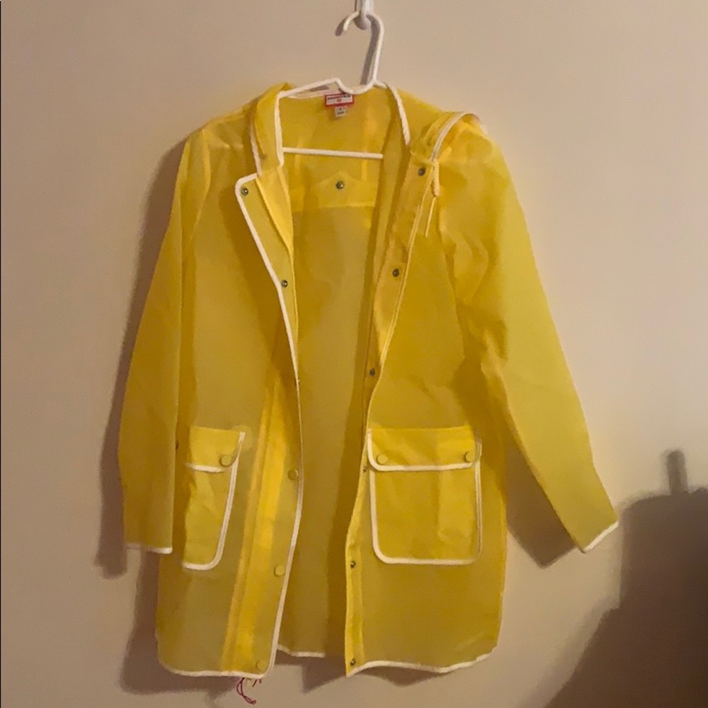 Yellow Hunter Raincoat
